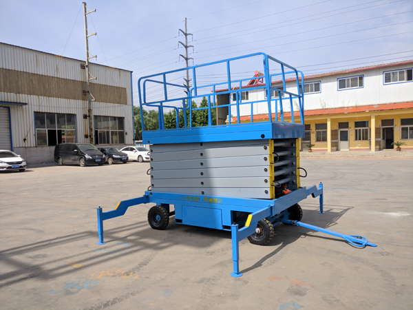 輔助行走式升降機(jī)  輔助行走式升降機(jī)